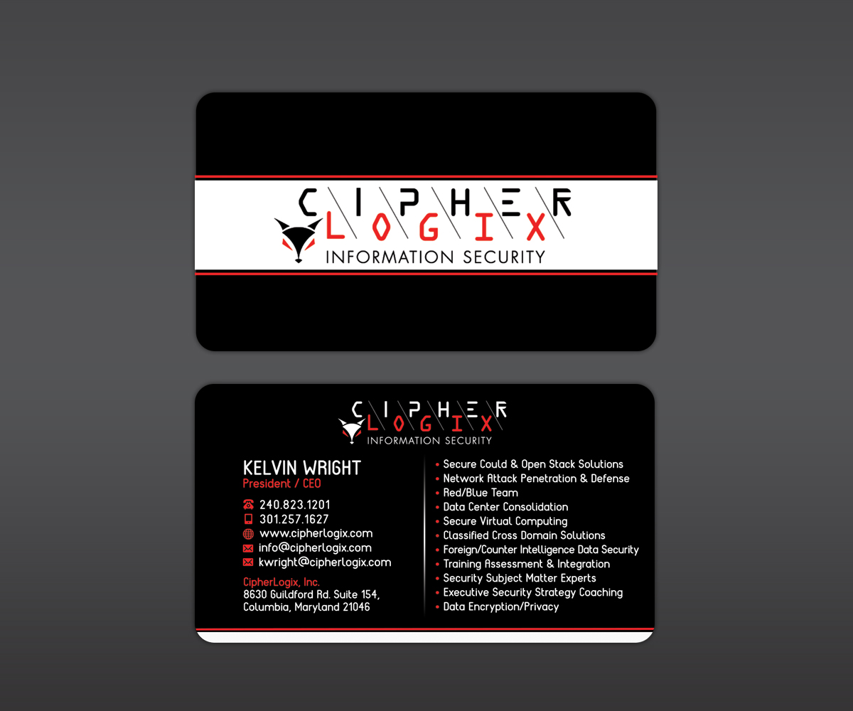 Business Card Design by Ethien for this project | Design #11410205