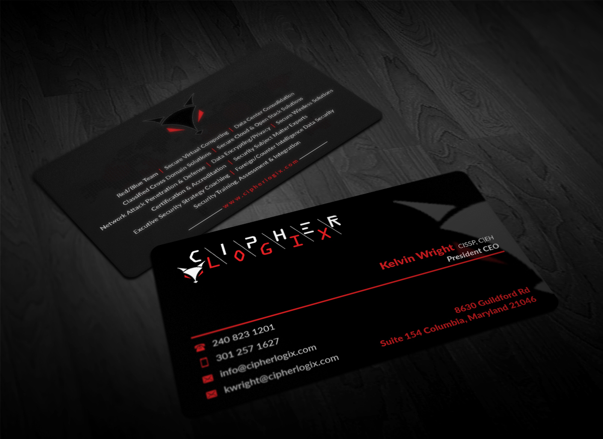 Business Card Design by Pointless Pixels India for this project | Design #11412256