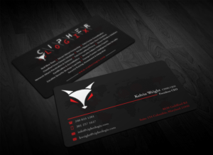Business Card Design by Pointless Pixels India for this project | Design: #11412257