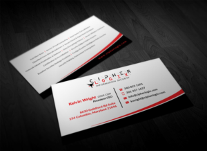 Business Card Design by Pointless Pixels India for this project | Design: #11434563