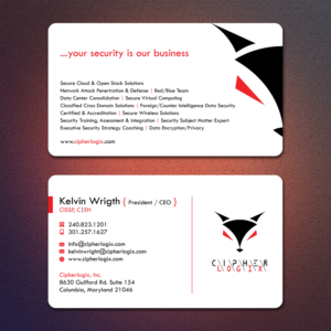 Business Card Design by Dezero for this project | Design: #11431769