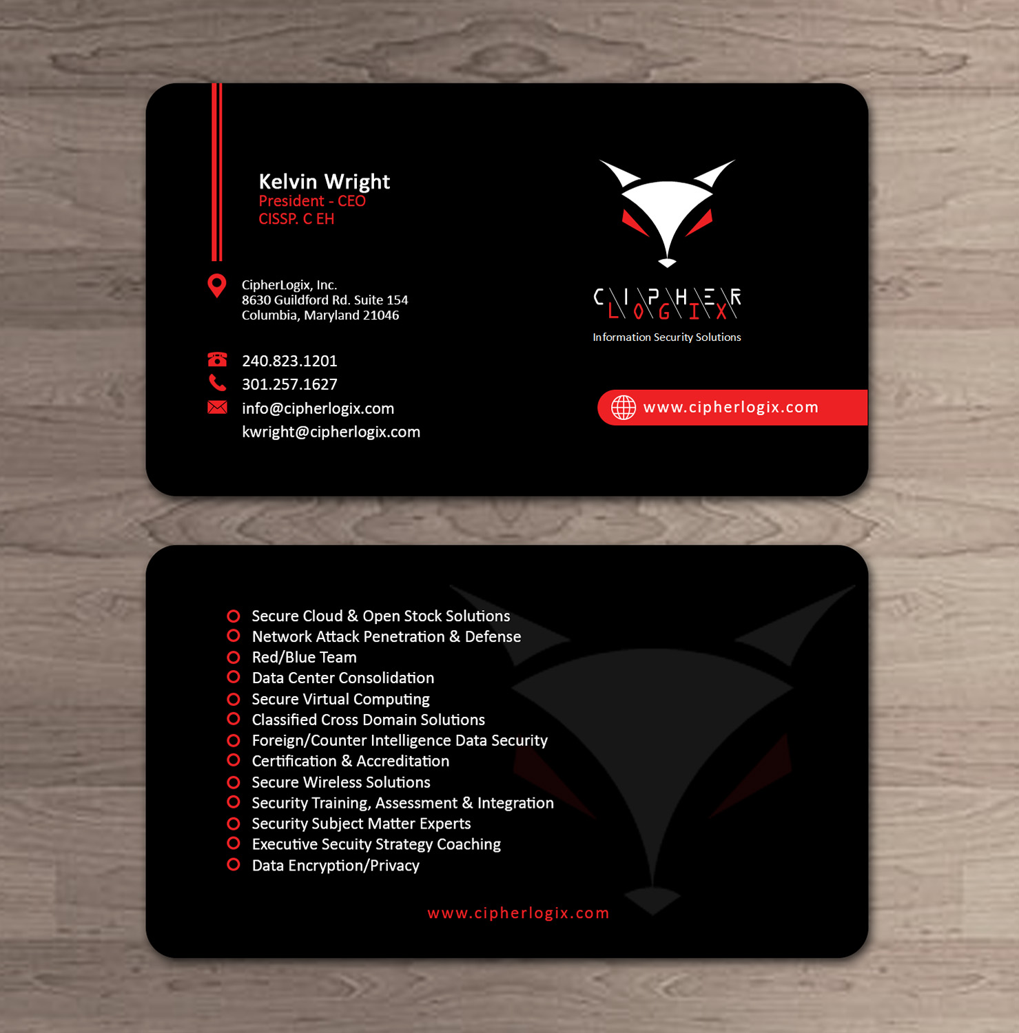 Business Card Design by maricreatives for this project | Design #11403993