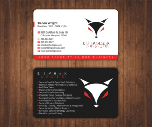 Business Card Design by Stylez Designz for this project | Design: #11485432
