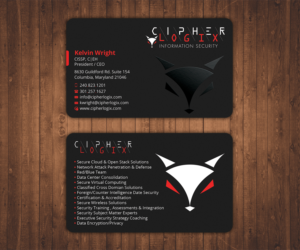 Business Card Design by Stylez Designz for this project | Design: #11485445