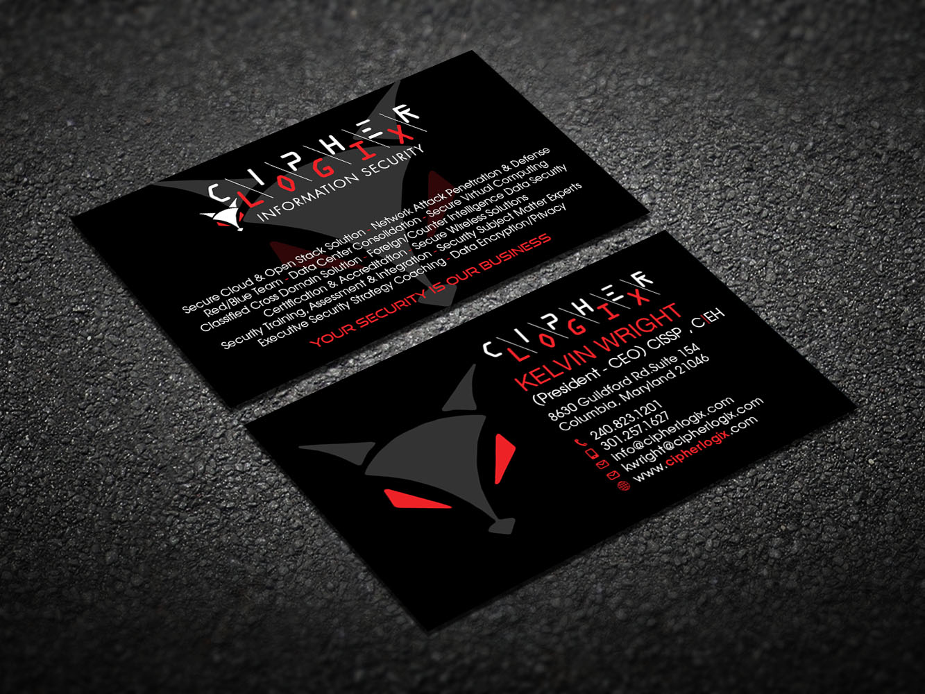Business Card Design by Verified artistry (Design garden) for this project | Design #11434682
