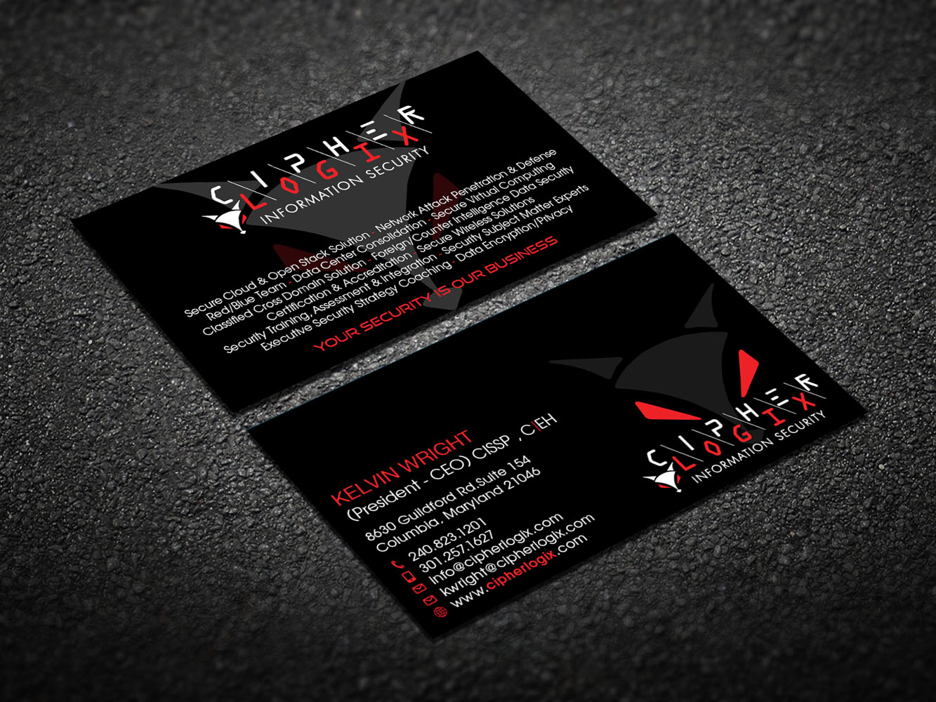 Business Card Design by Verified artistry (Design garden) for this project | Design #11434683