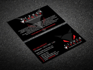 Business Card Design by Verified artistry (Design garden) for this project | Design: #11434683