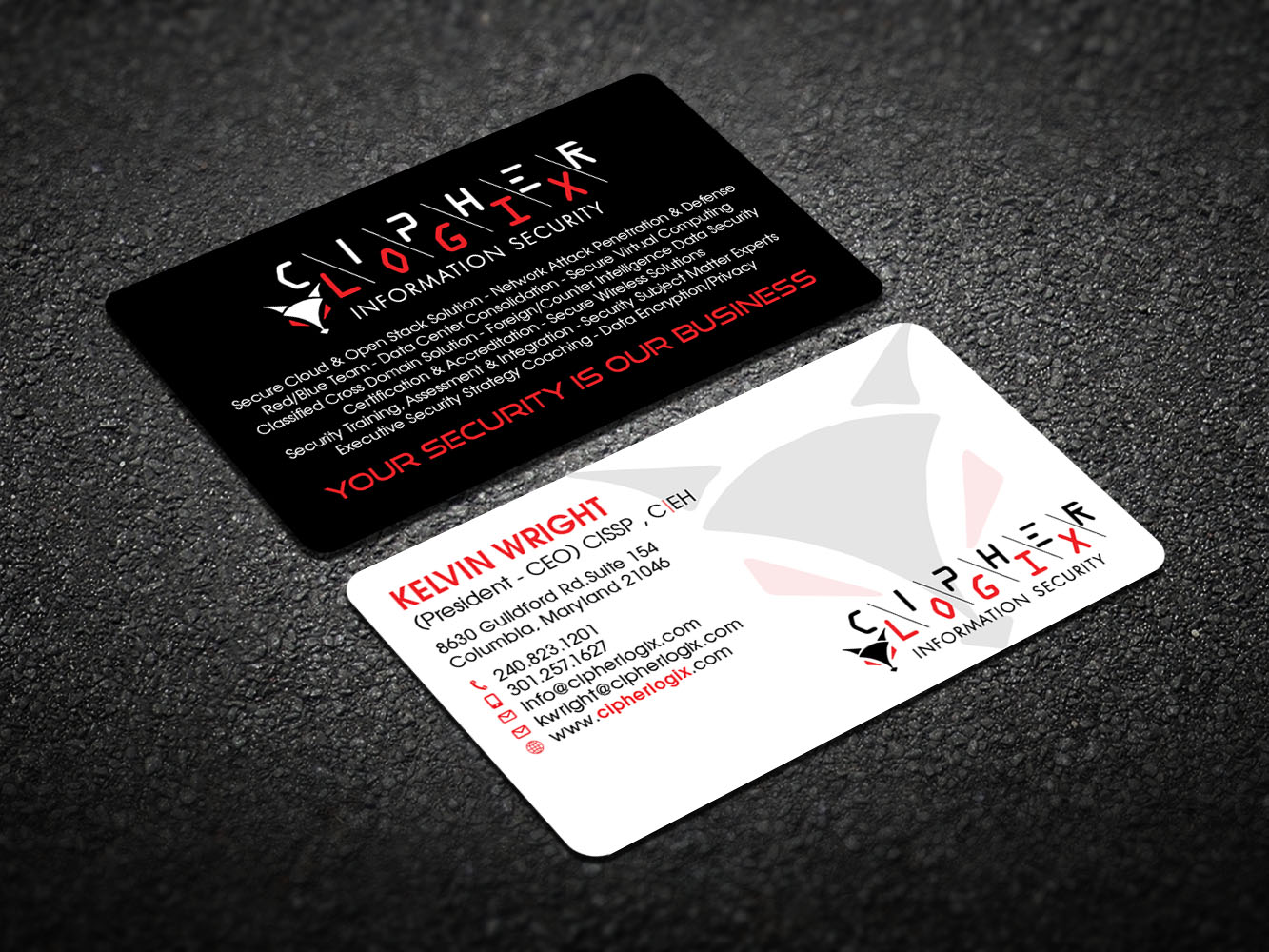 Business Card Design by Verified artistry (Design garden) for this project | Design #11434685