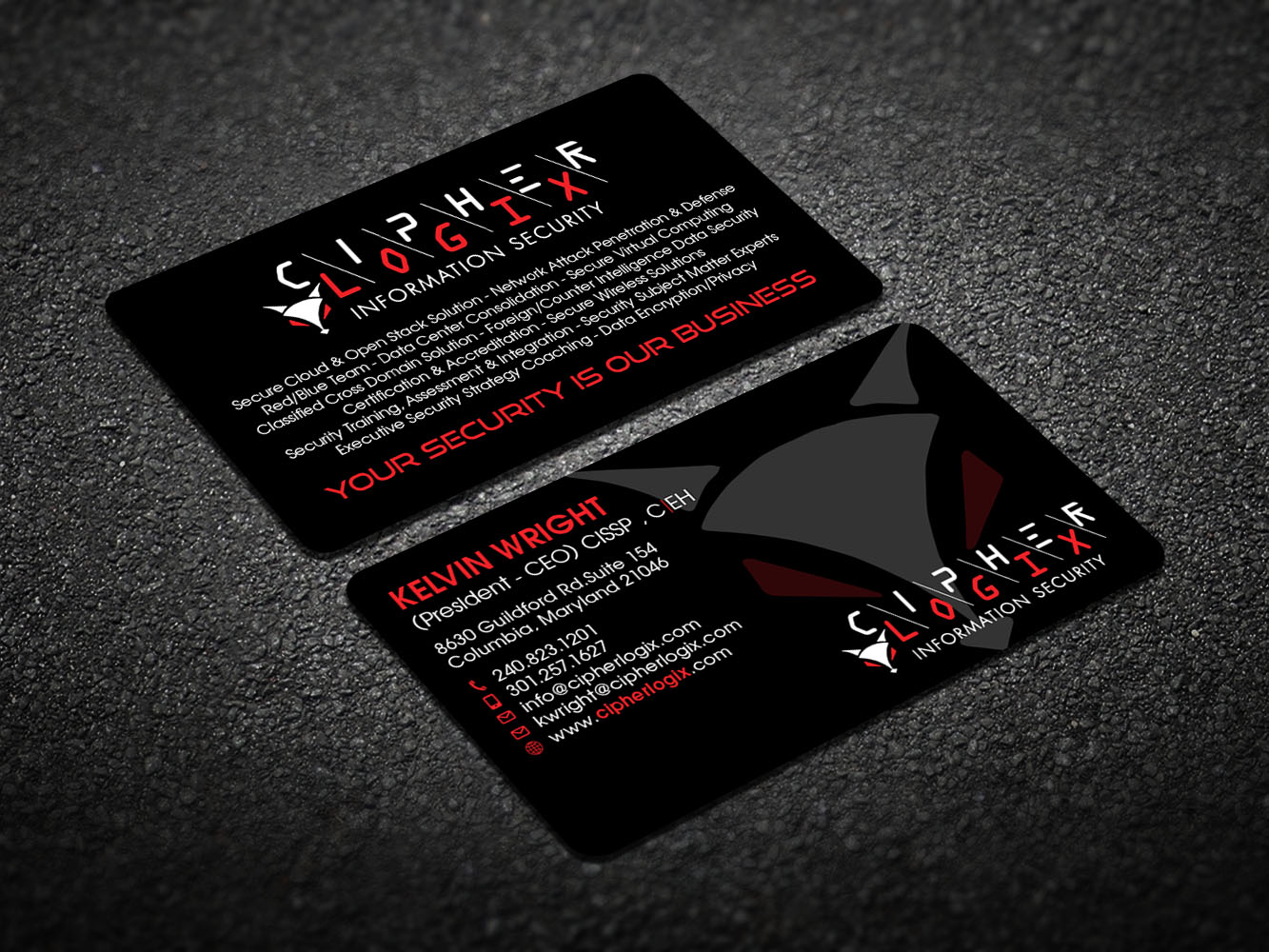 Business Card Design by Verified artistry (Design garden) for this project | Design #11434686