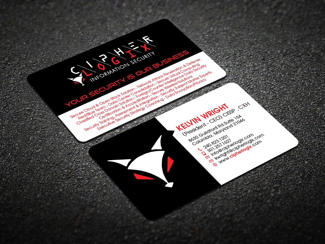 Business Card Design by Verified artistry (Design garden) for this project | Design #11434688