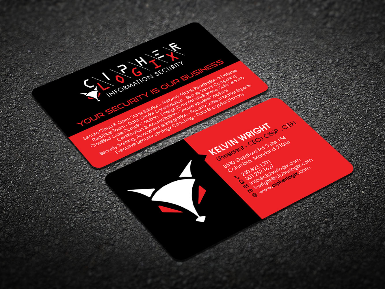 Business Card Design by Verified artistry (Design garden) for this project | Design #11434689