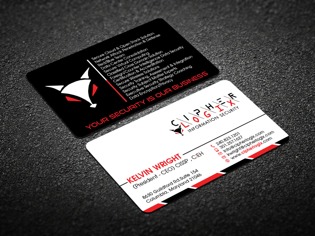 Business Card Design by Verified artistry (Design garden) for this project | Design #11434690