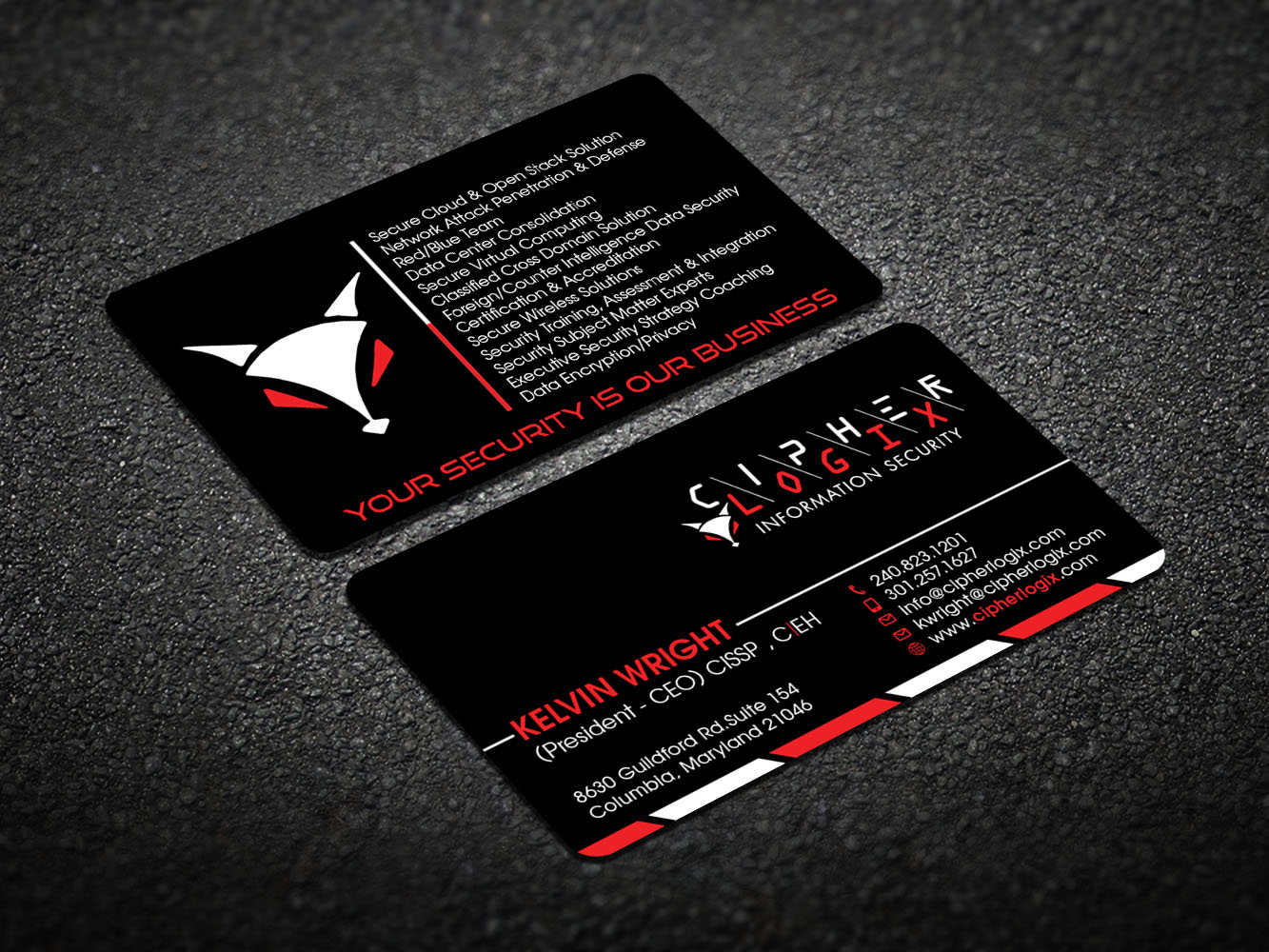 Business Card Design by Verified artistry (Design garden) for this project | Design #11434691