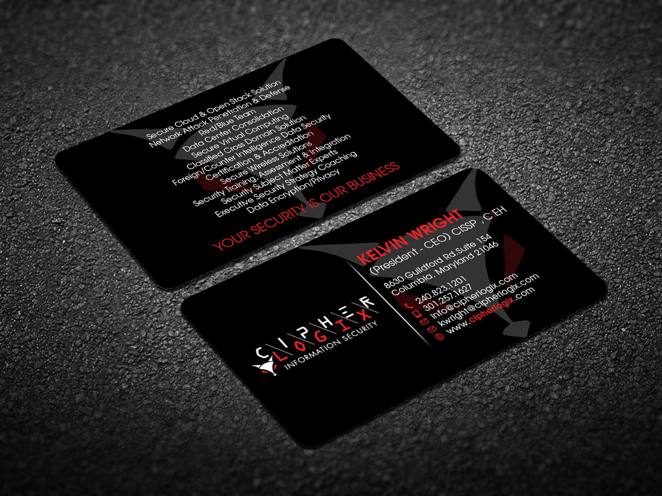 Business Card Design by Verified artistry (Design garden) for this project | Design #11434692