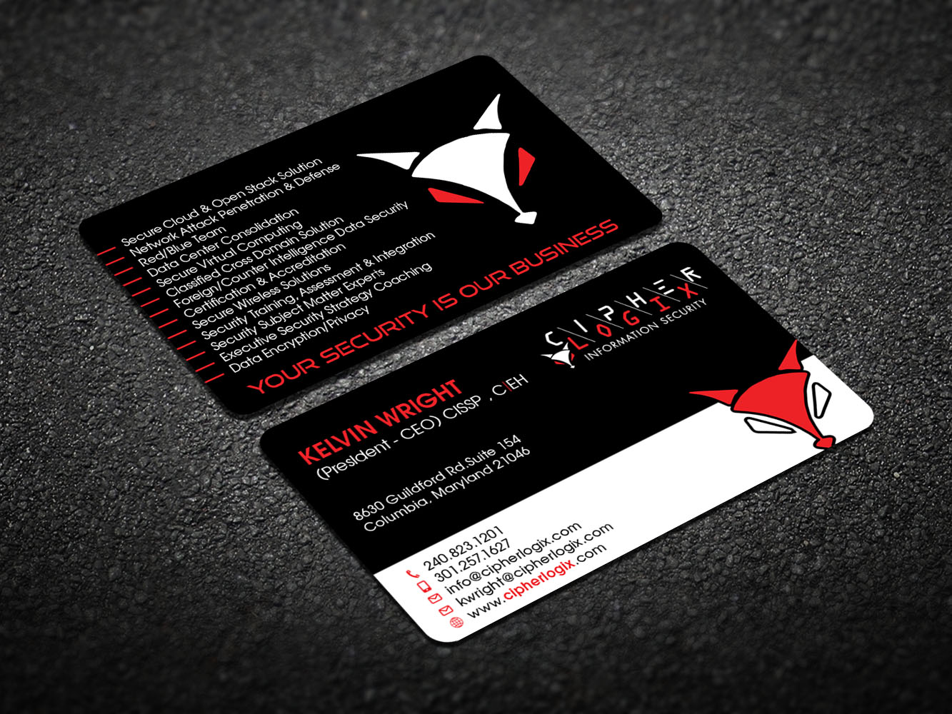 Business Card Design by Verified artistry (Design garden) for this project | Design #11434695