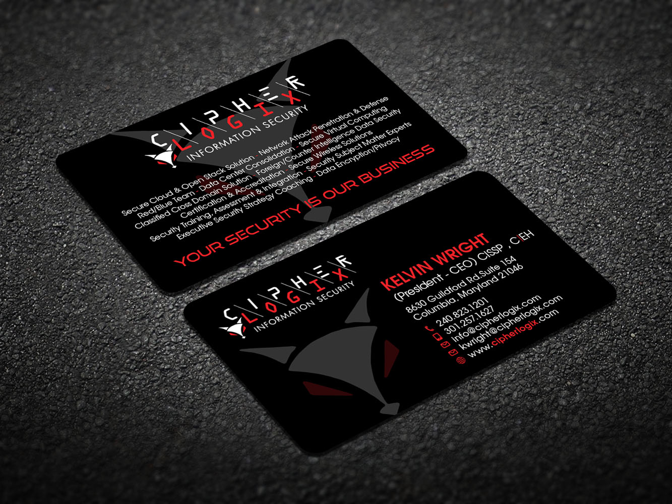 Business Card Design by Verified artistry (Design garden) for this project | Design #11434696