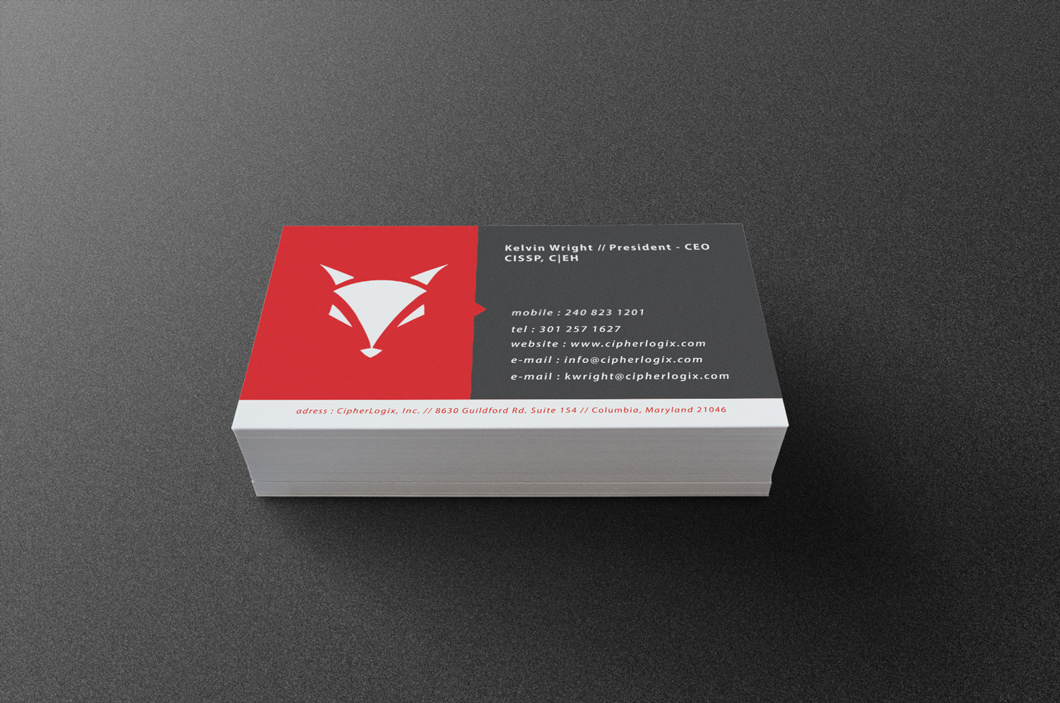 Diseño de Tarjeta de Presentación por mm_man56 para este proyecto | Diseño #11445919