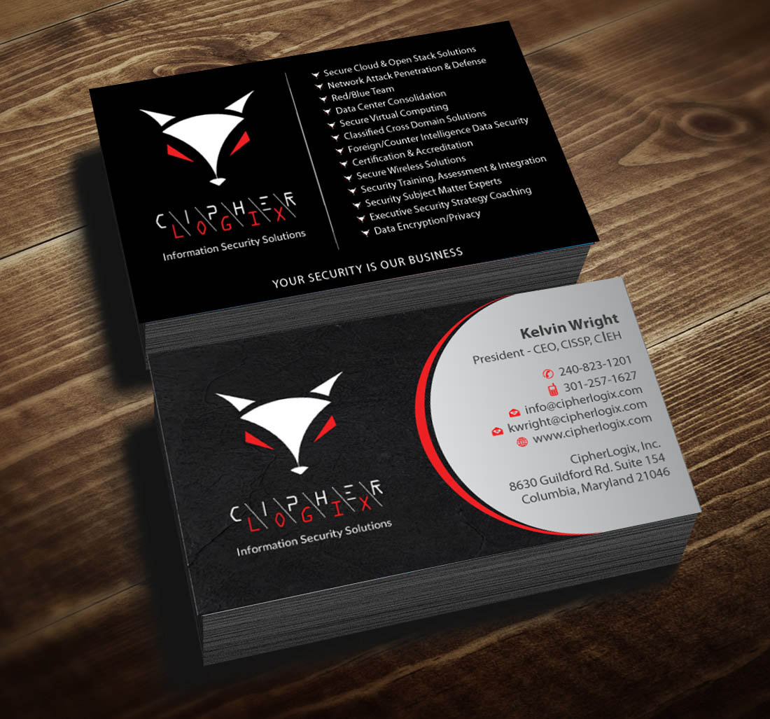 Diseño de Tarjeta de Presentación por Infinitive Technology para este proyecto | Diseño #11429947