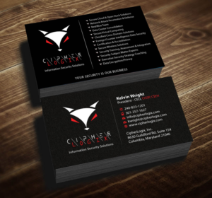 Diseño de Tarjeta de Presentación por Infinitive Technology para este proyecto | Diseño: #11429982