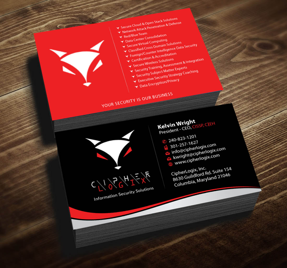 Diseño de Tarjeta de Presentación por Infinitive Technology para este proyecto | Diseño #11429983