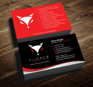 Diseño de Tarjeta de Presentación por Infinitive Technology para este proyecto | Diseño: #11429983