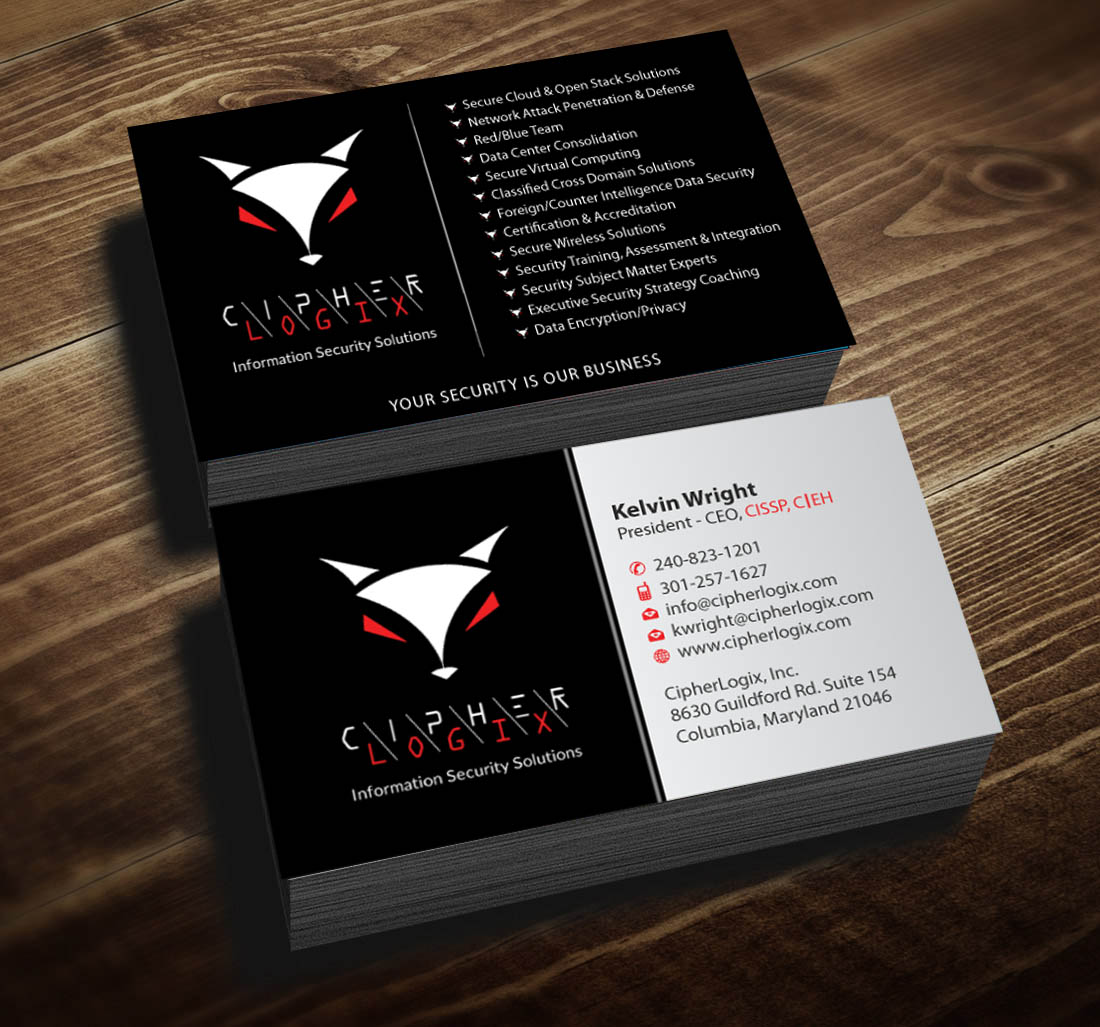 Diseño de Tarjeta de Presentación por Infinitive Technology para este proyecto | Diseño #11429984