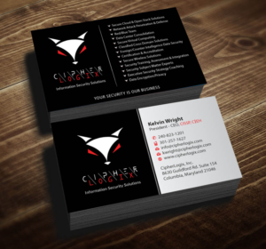 Diseño de Tarjeta de Presentación por Infinitive Technology para este proyecto | Diseño: #11429984