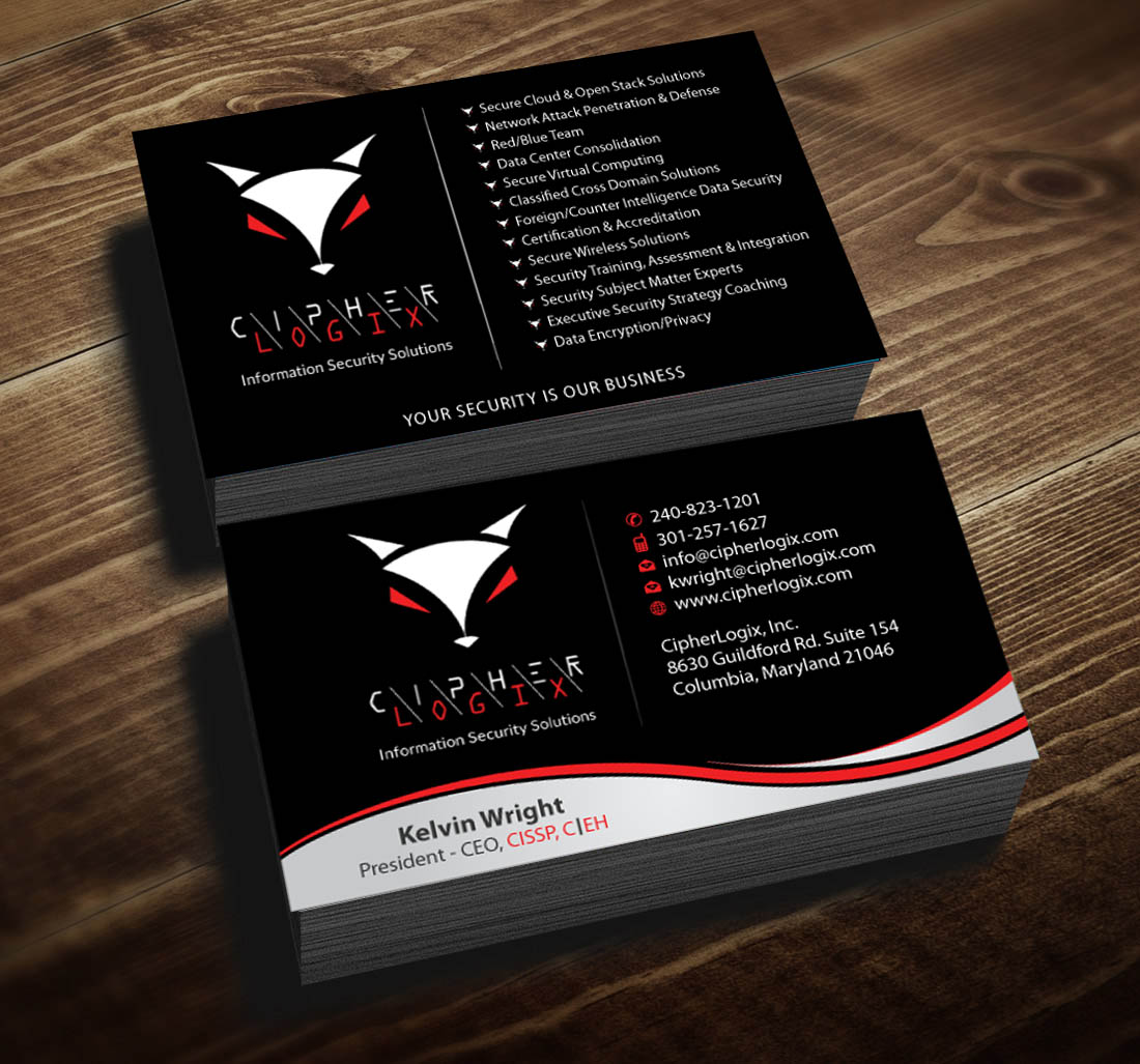 Diseño de Tarjeta de Presentación por Infinitive Technology para este proyecto | Diseño #11429988