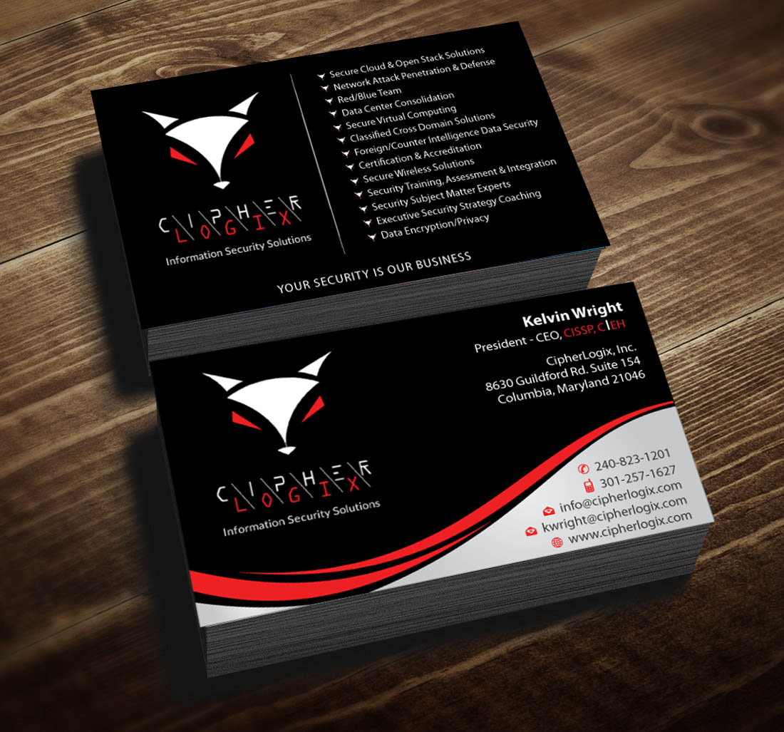 Diseño de Tarjeta de Presentación por Infinitive Technology para este proyecto | Diseño #11429990