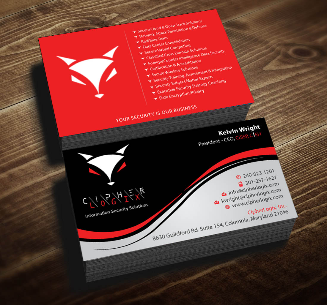 Diseño de Tarjeta de Presentación por Infinitive Technology para este proyecto | Diseño #11429991