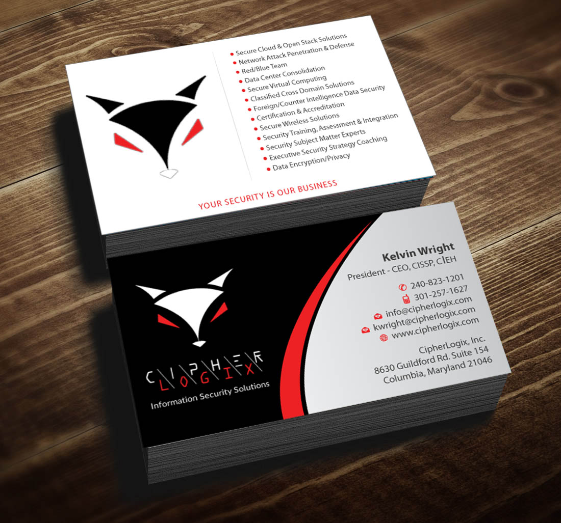 Diseño de Tarjeta de Presentación por Infinitive Technology para este proyecto | Diseño #11429992