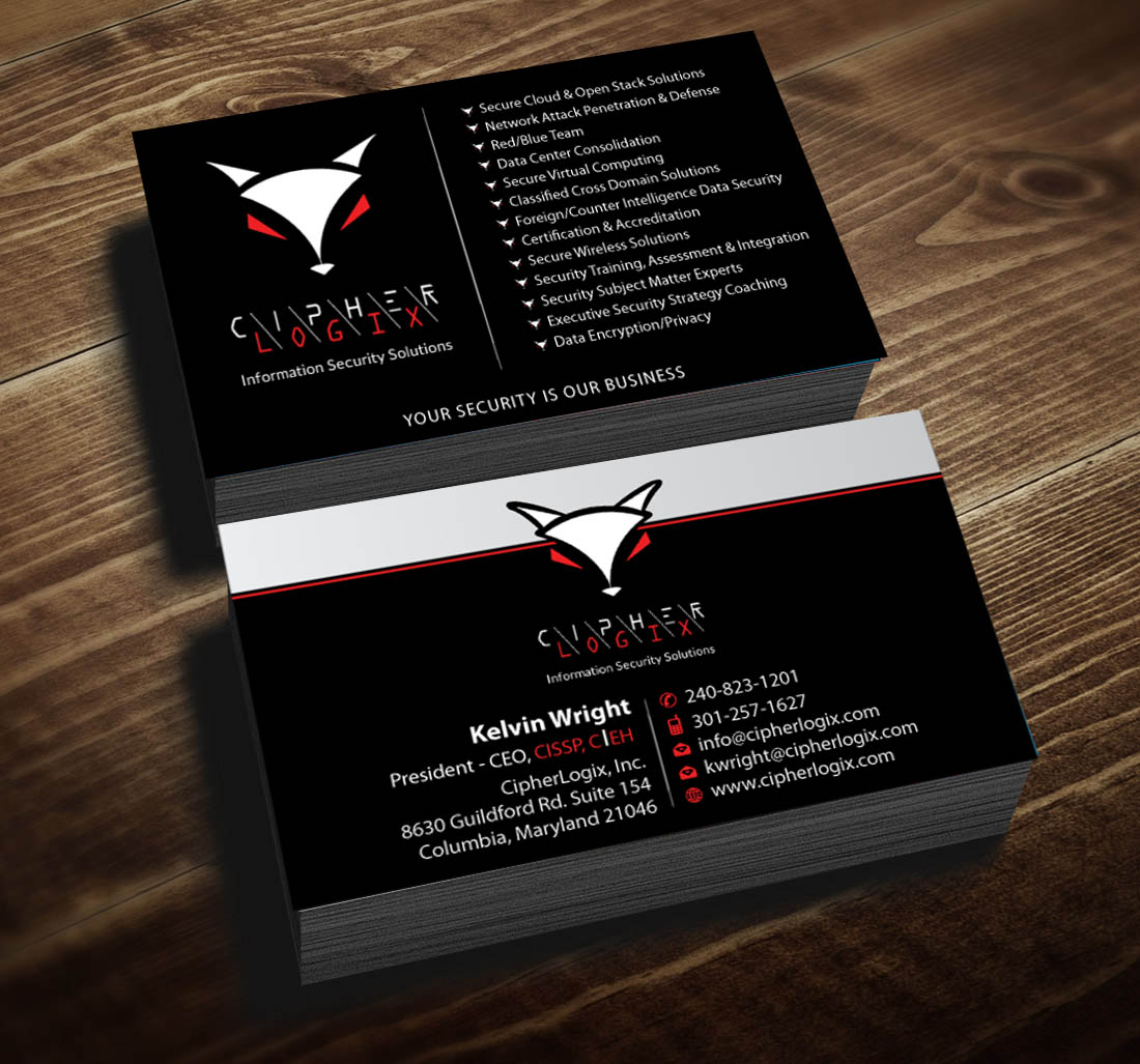 Diseño de Tarjeta de Presentación por Infinitive Technology para este proyecto | Diseño #11429997