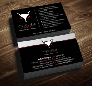 Diseño de Tarjeta de Presentación por Infinitive Technology para este proyecto | Diseño: #11429997