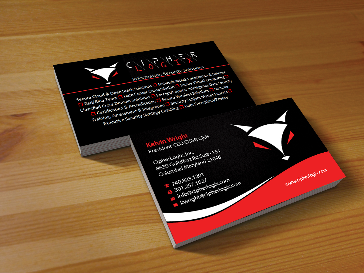 Business Card Design by Creations Box 2015 for this project | Design #11438170