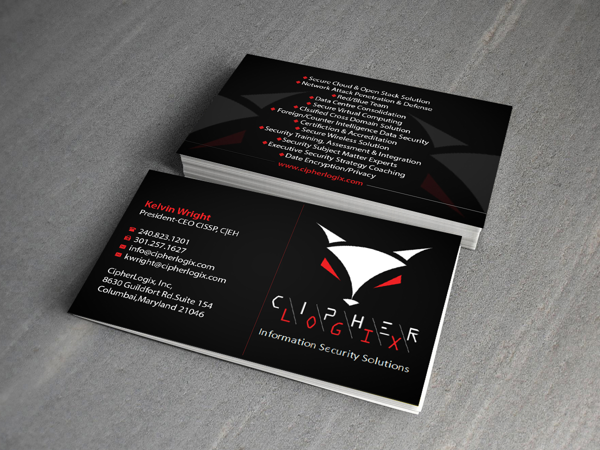 Business Card Design by Creations Box 2015 for this project | Design #11438173