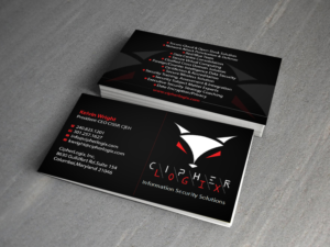 Business Card Design by Creations Box 2015 for this project | Design: #11438173