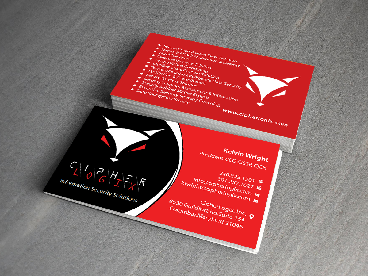 Business Card Design by Creations Box 2015 for this project | Design #11438174
