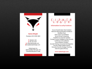 Business Card Design by Creations Box 2015 for this project | Design: #11438177