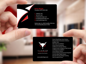 Business Card Design by Creations Box 2015 for this project | Design: #11438180