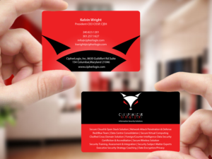 Business Card Design by Creations Box 2015 for this project | Design: #11438181