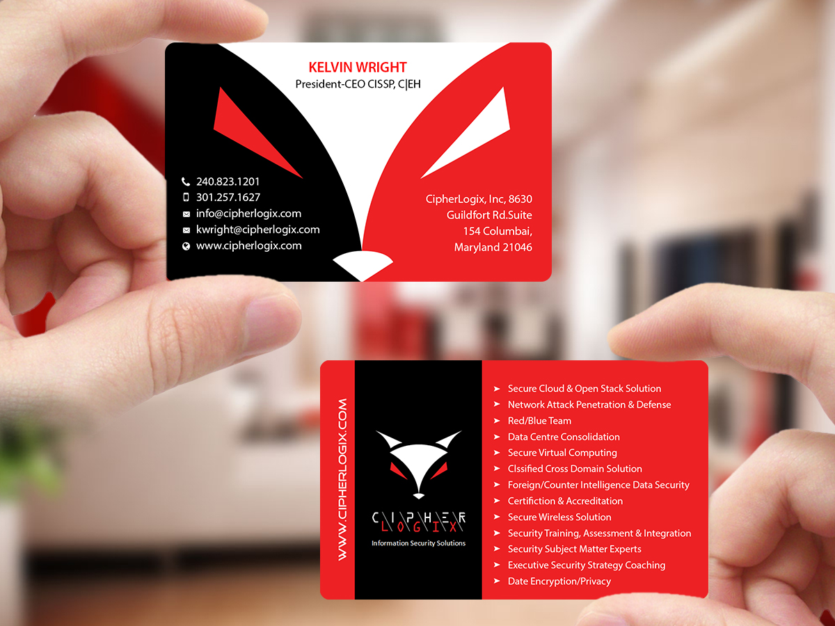 Business Card Design by Creations Box 2015 for this project | Design #11438182