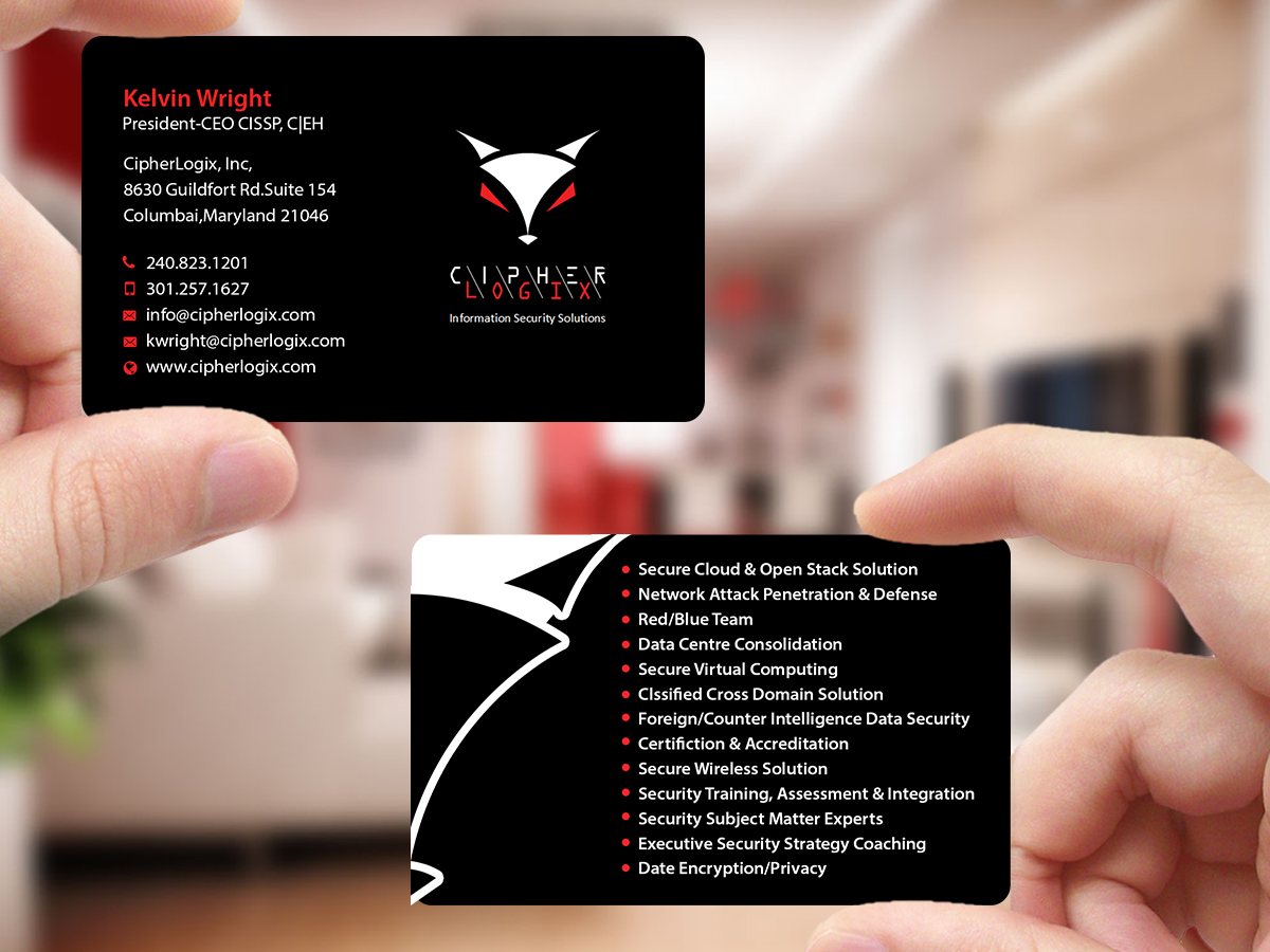Business Card Design by Creations Box 2015 for this project | Design #11438183