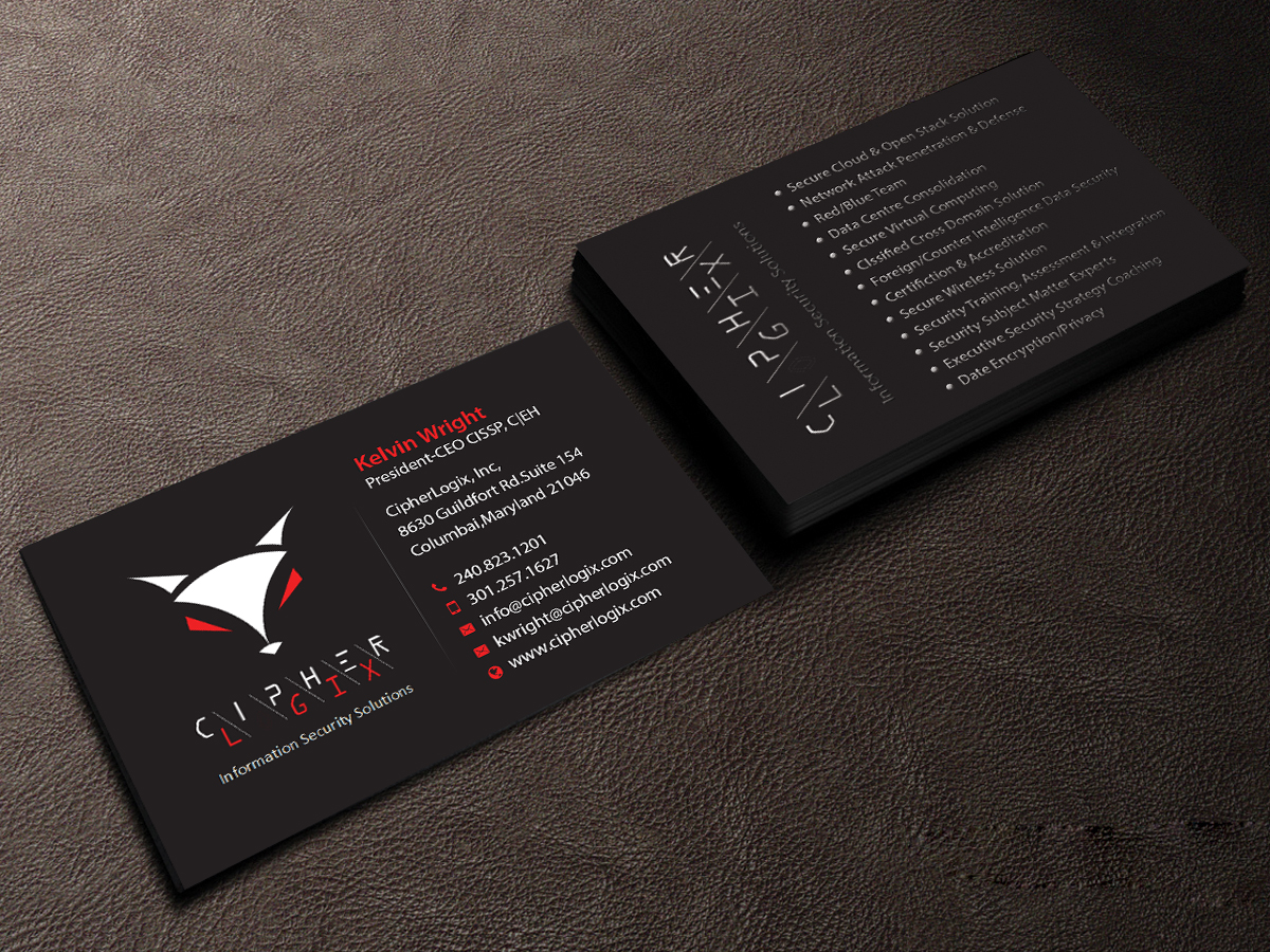 Business Card Design by Creations Box 2015 for this project | Design #11438185