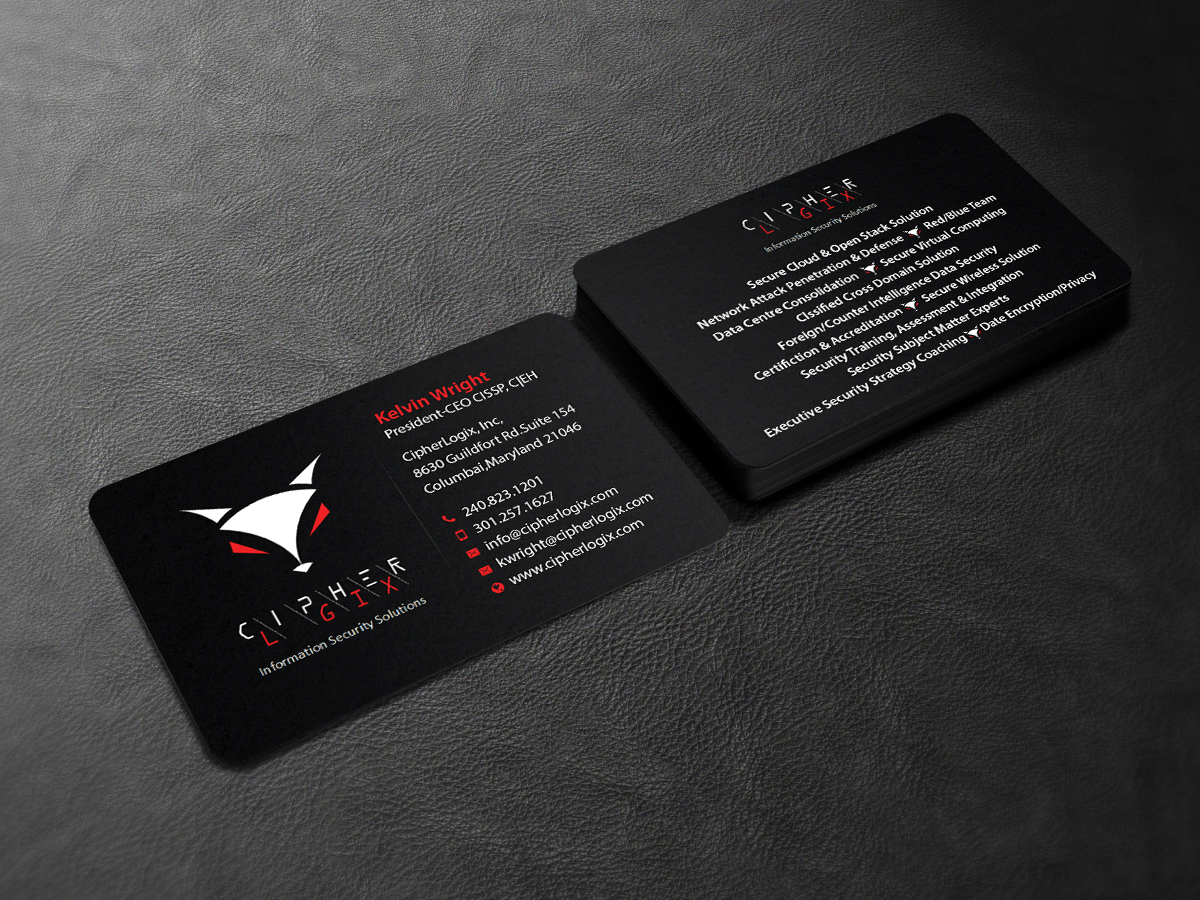 Business Card Design by Creations Box 2015 for this project | Design #11438187