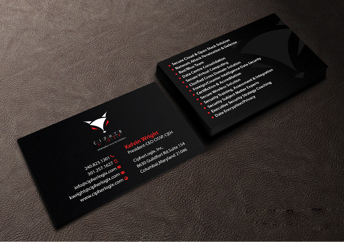 Business Card Design by Creations Box 2015 for this project | Design #11438189