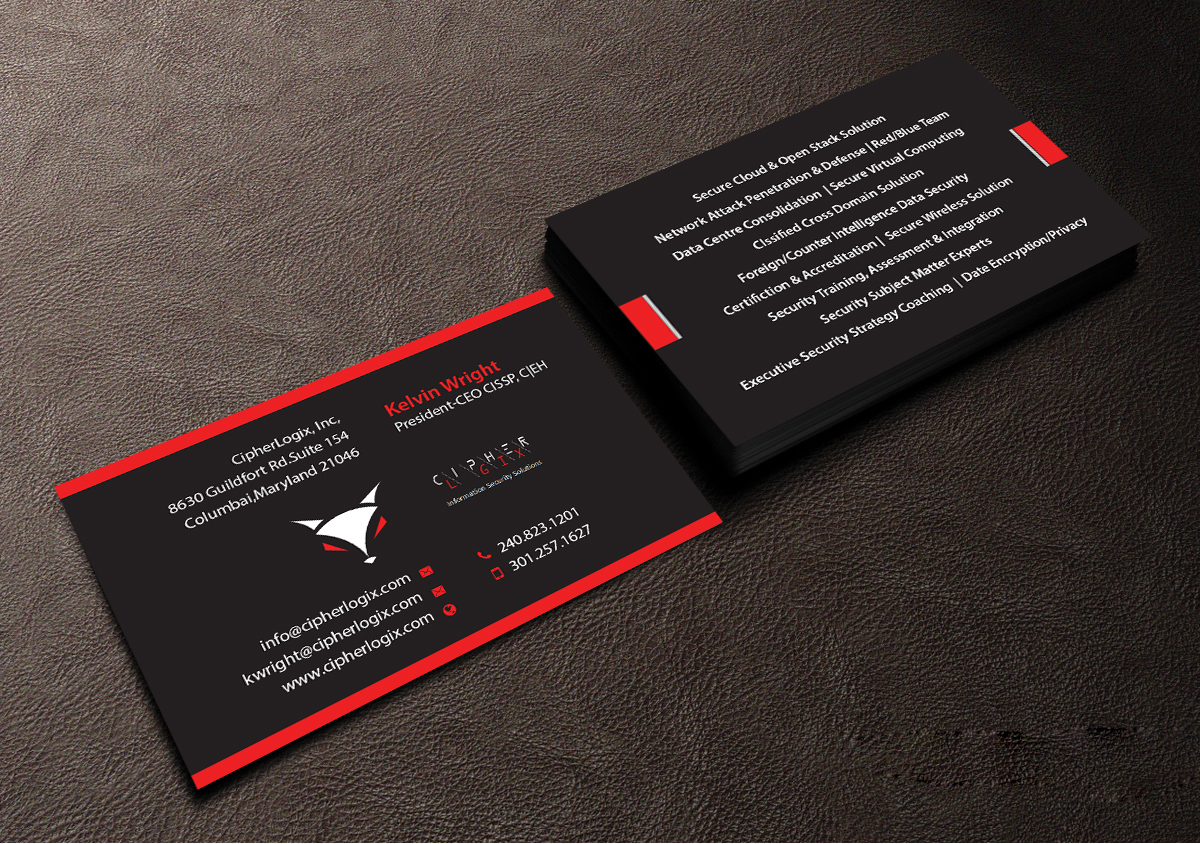 Business Card Design by Creations Box 2015 for this project | Design #11438191