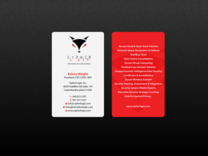 Business Card Design by Creations Box 2015 for this project | Design: #11438192