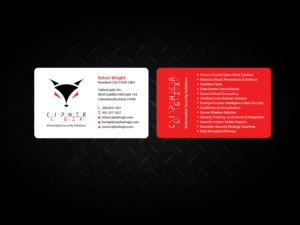 Business Card Design by Creations Box 2015 for this project | Design: #11438194