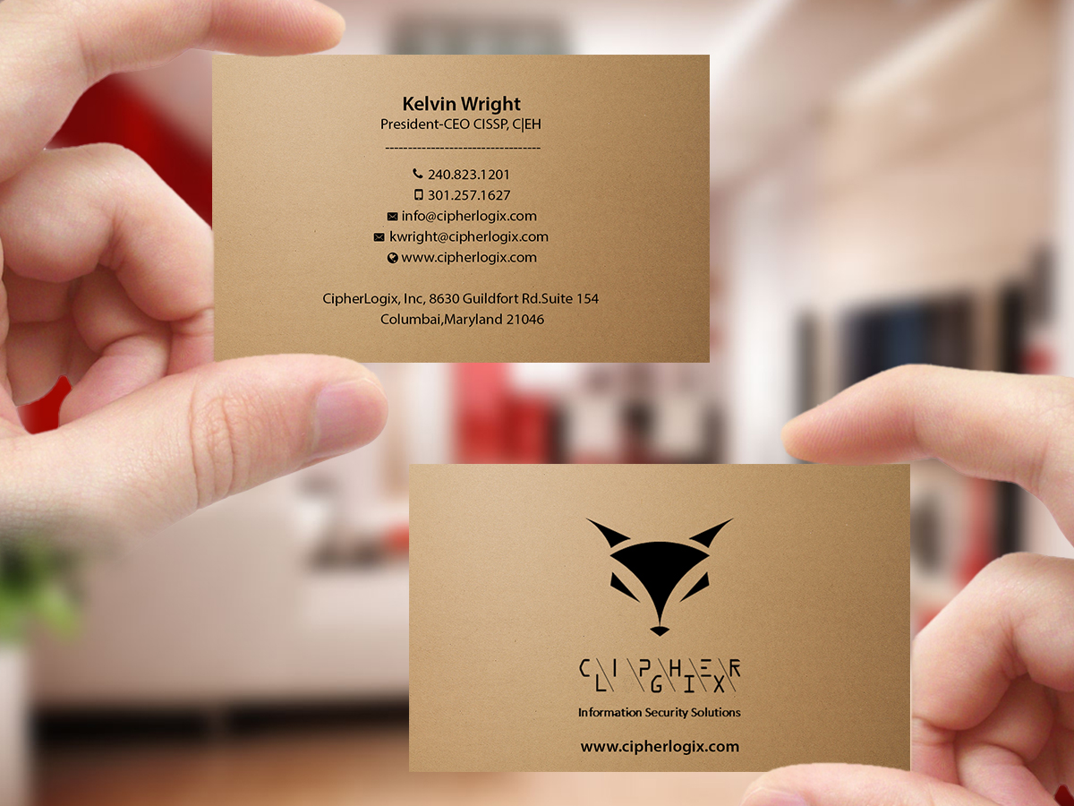 Business Card Design by Creations Box 2015 for this project | Design #11438195
