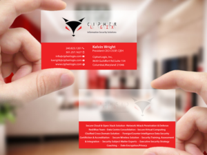 Business Card Design by Creations Box 2015 for this project | Design: #11438196